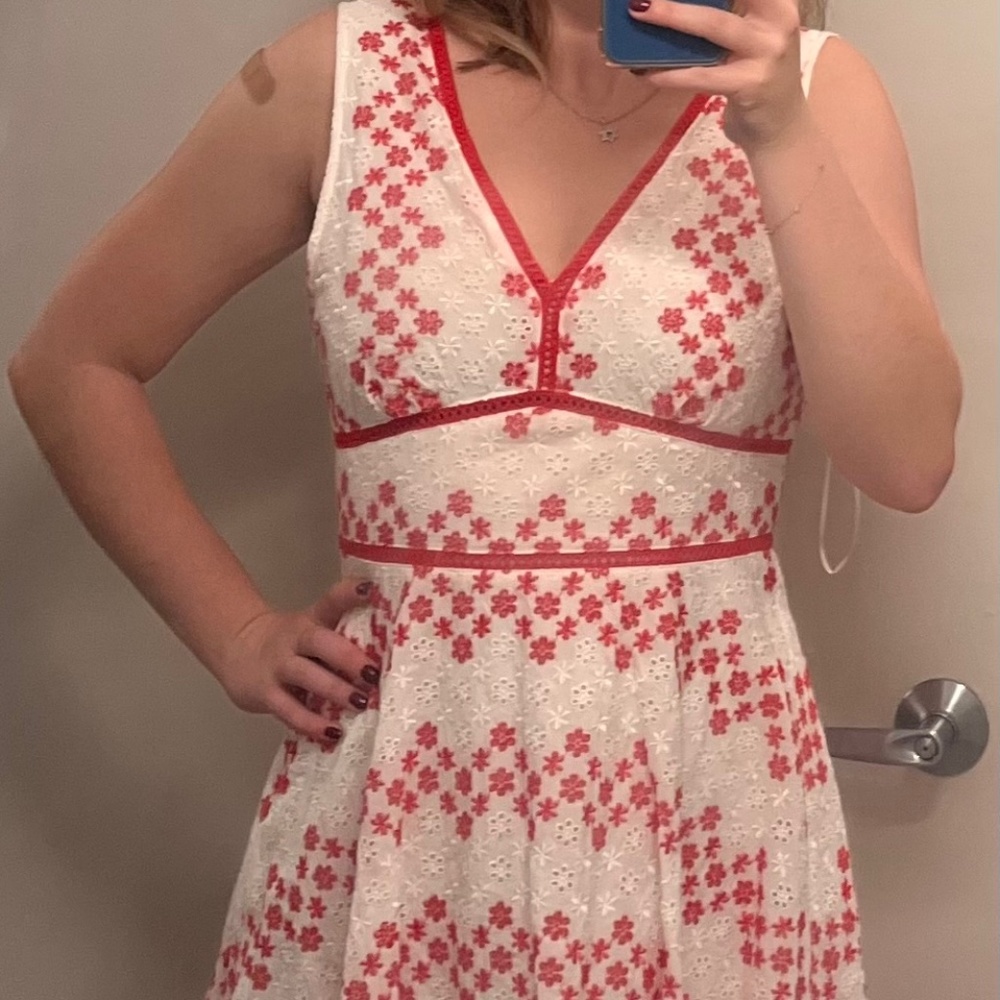 Francesca’s Blue Rain Spring Sundress